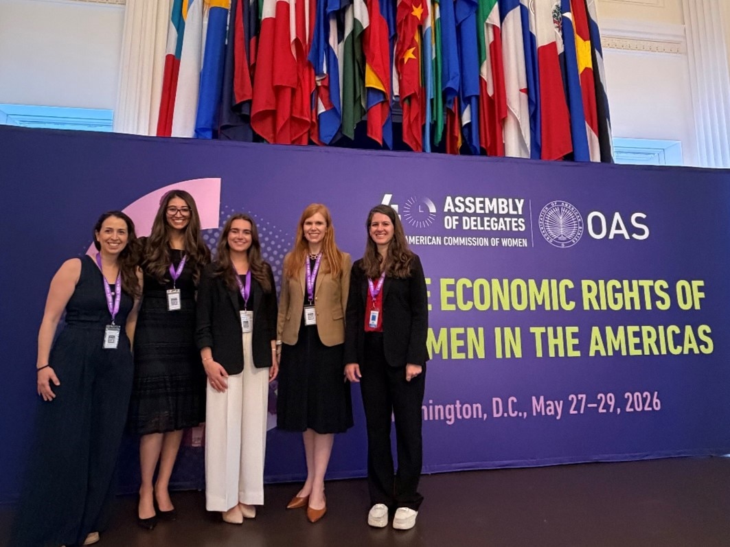 HHS Office of Global Affairs Participated in 40th Assembly of the Inter-American Commission of Women
