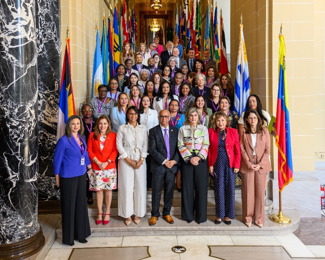 HHS Office of Global Affairs Participated in 40th Assembly of the Inter-American Commission of Women