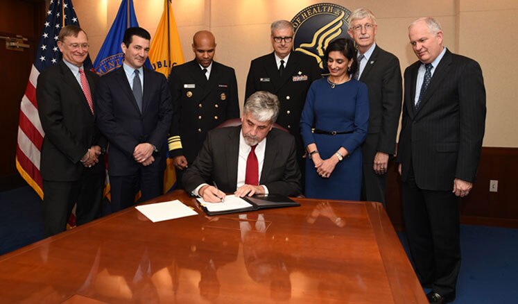 HHS Declares Opioid Public Health Emergency