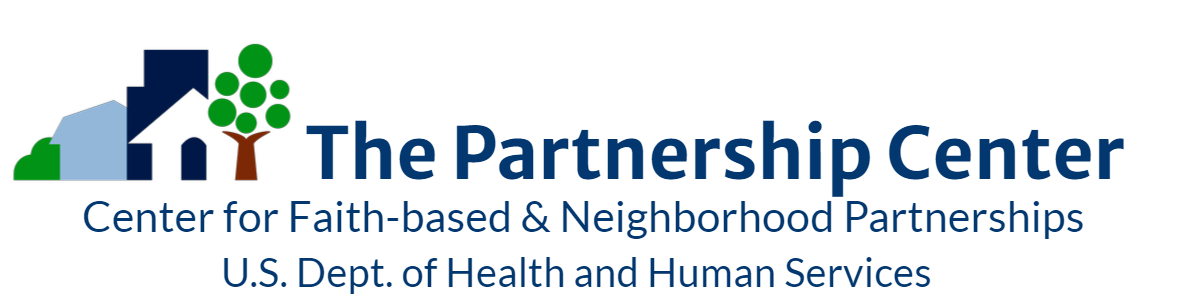 The Partnership Center, Center for Faith-based and Neighborhood Partnerships, U.S. Department of Health and Human Services