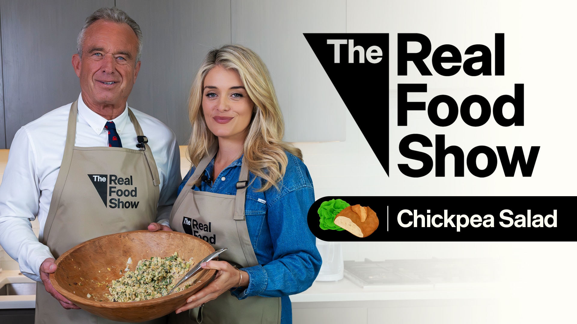 The Real Food Show - Chickpea Salad