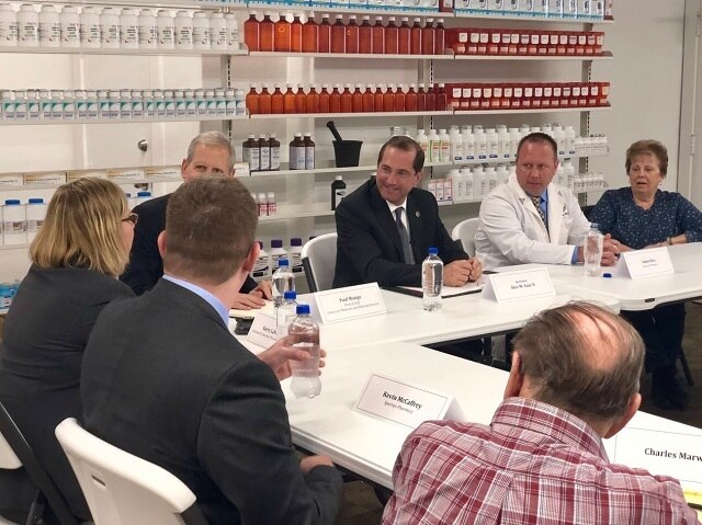 Secretary Azar’s Community Pharmacy and Patient Roundtable