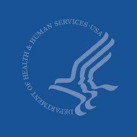 Department of Health and Human Services, USA Logo