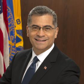 HHS Secretary Xavier Becerra