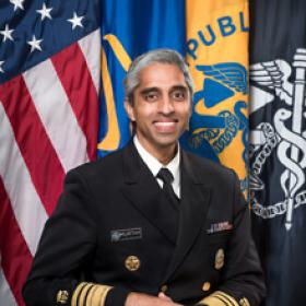 Image for Vice Admiral Vivek H. Murthy, MD, MBA