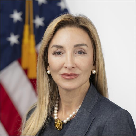 Image for Acting Chief of Staff and Senior Advisor, Stephanie E. Haridopolos, M.D. BCFM
