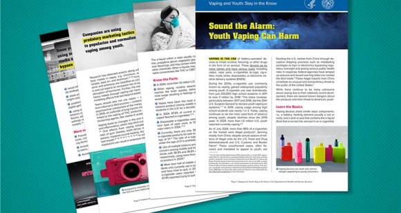 Image for Youth Vaping Resource Guide