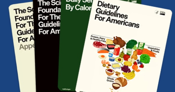 Image for Dietary Guidelines for Americans, 2025-2030