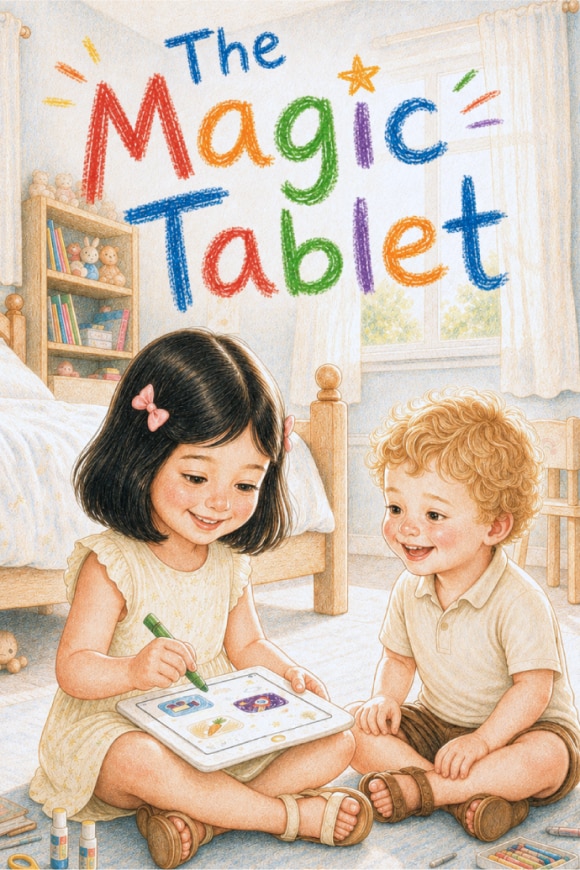 Image for The Magic Tablet