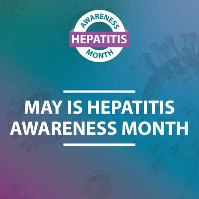 Hepatitis Awareness Month 2022 Banner