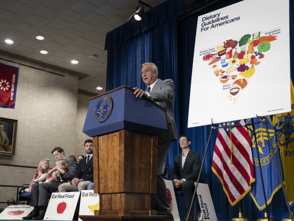 Image for Updating the Dietary Guidelines