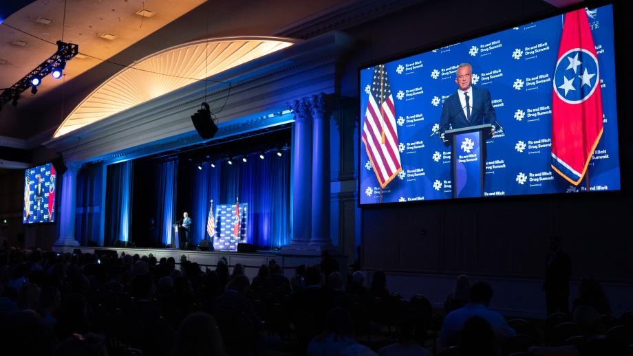 RFK visits Tennessee