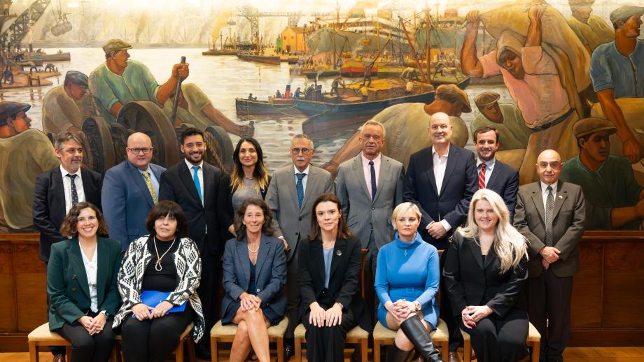 RFK visits Argentina