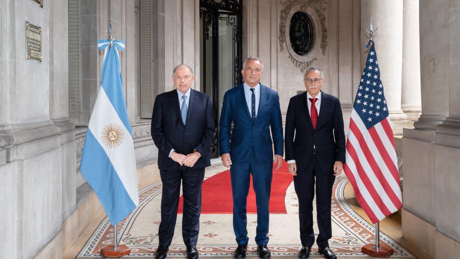 RFK visits Argentina