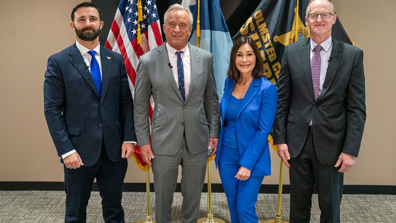 Secretary Kennedy announced the first-ever National Autism Missing and Endangered Person Alert initiative in Rochester, MN