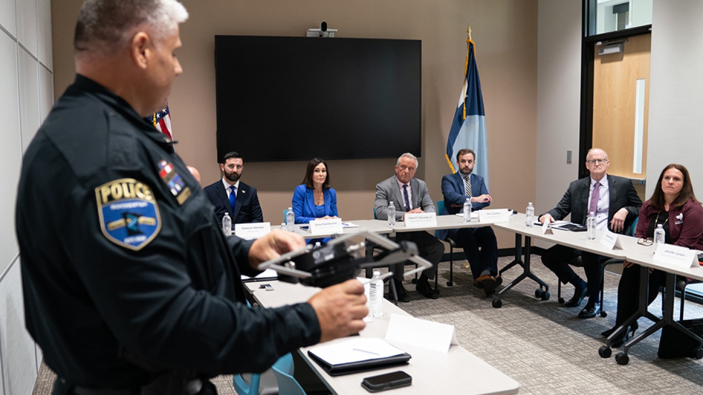 Secretary Kennedy announced the first-ever National Autism Missing and Endangered Person Alert initiative in Rochester, MN