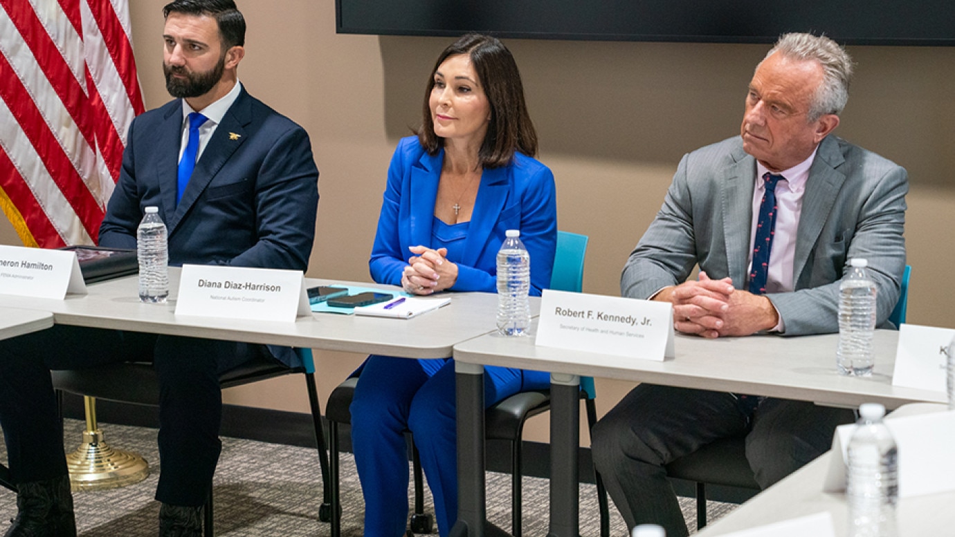Secretary Kennedy announced the first-ever National Autism Missing and Endangered Person Alert initiative in Rochester, MN