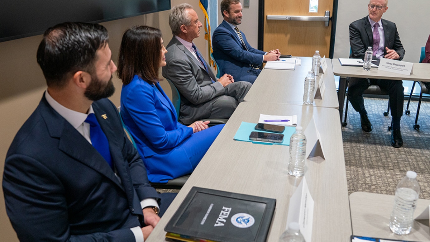 Secretary Kennedy announced the first-ever National Autism Missing and Endangered Person Alert initiative in Rochester, MN