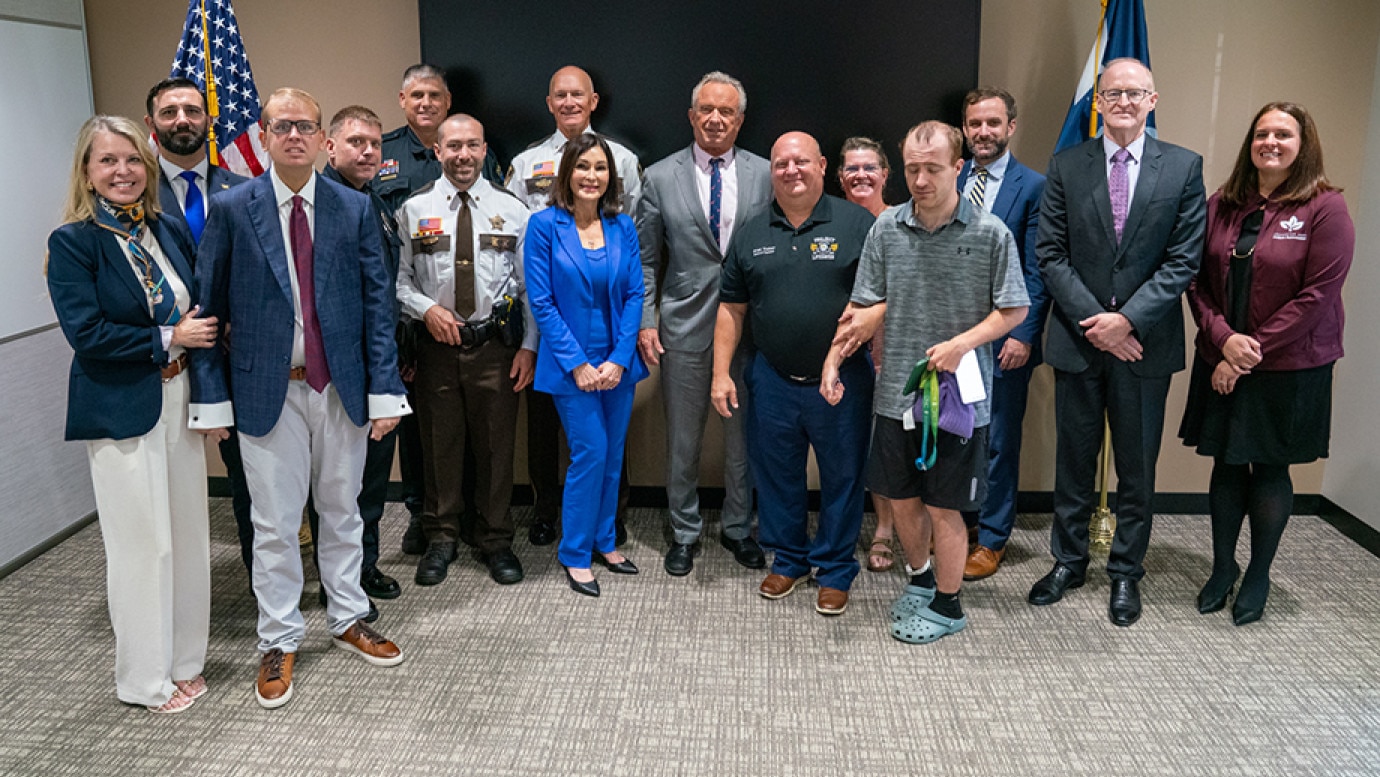 Secretary Kennedy announced the first-ever National Autism Missing and Endangered Person Alert initiative in Rochester, MN