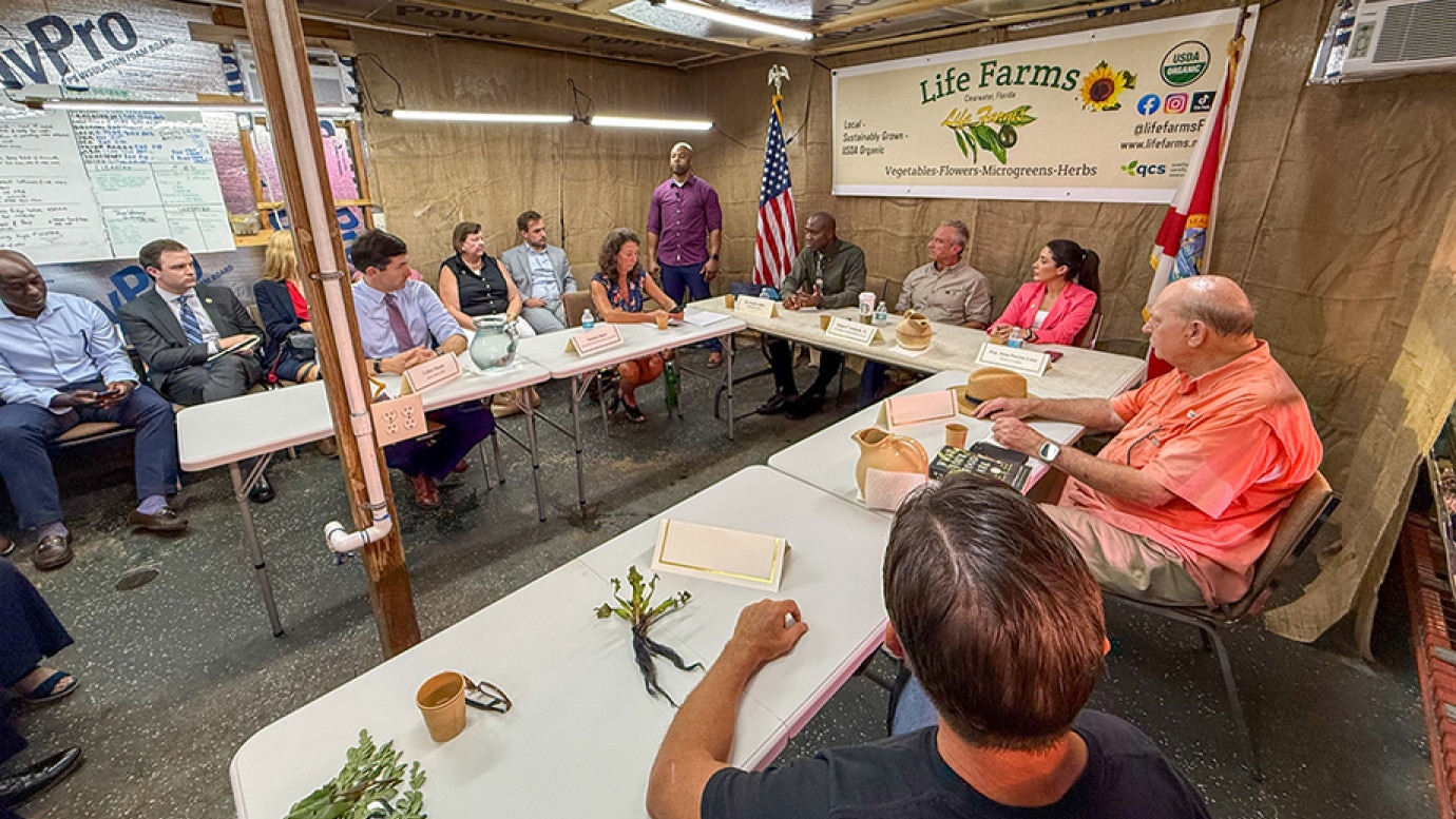 Secretary Kennedy Visited Life Farms