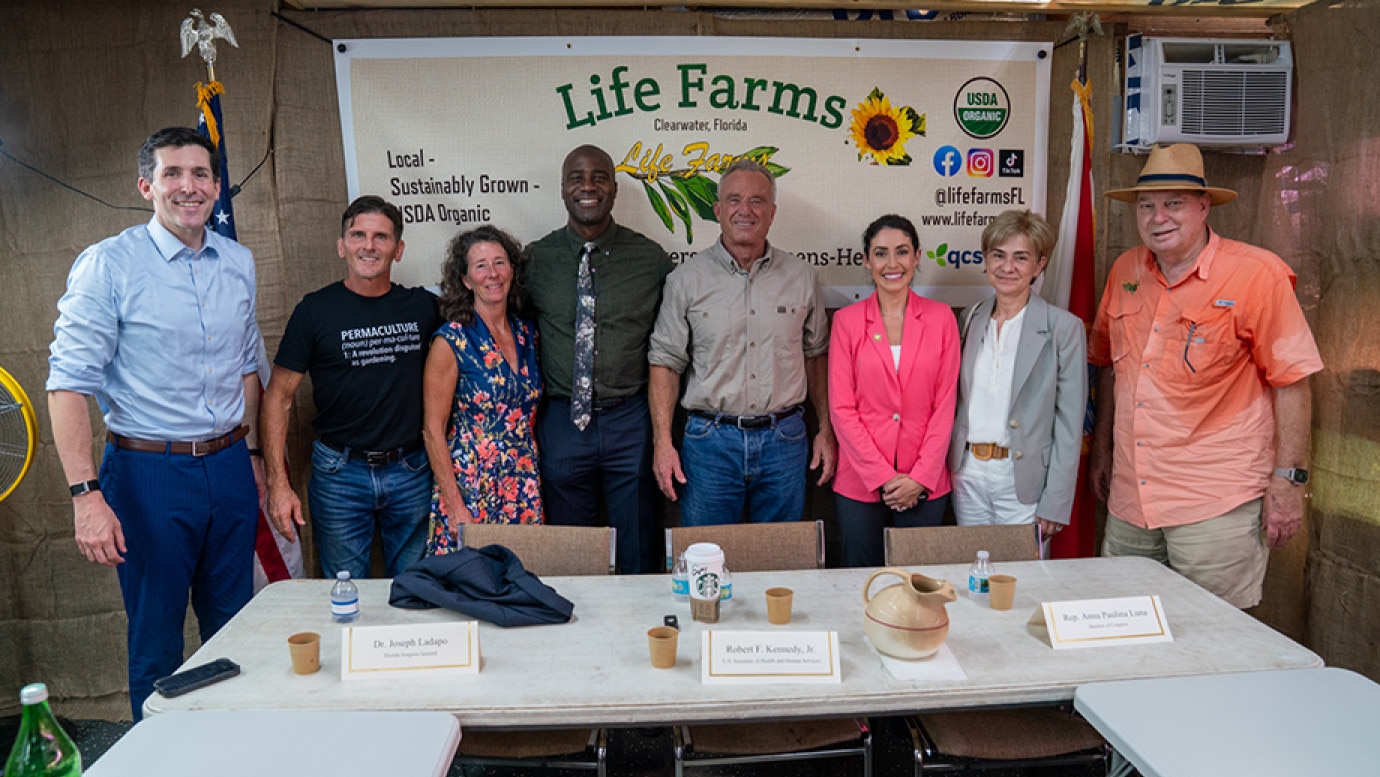 Secretary Kennedy Visited Life Farms