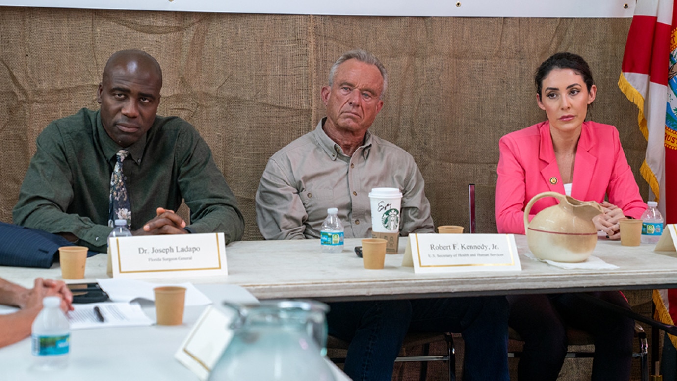 Secretary Kennedy Visited Life Farms