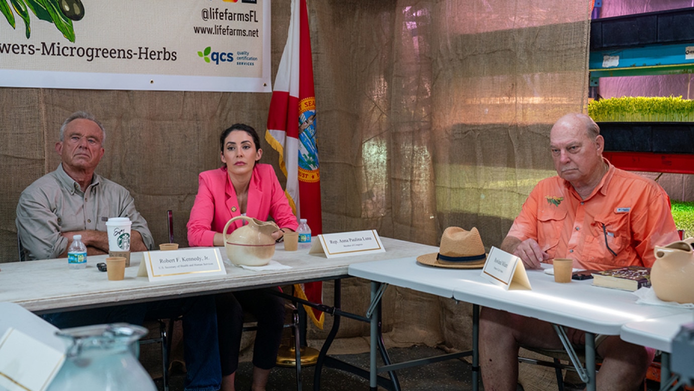 Secretary Kennedy Visited Life Farms