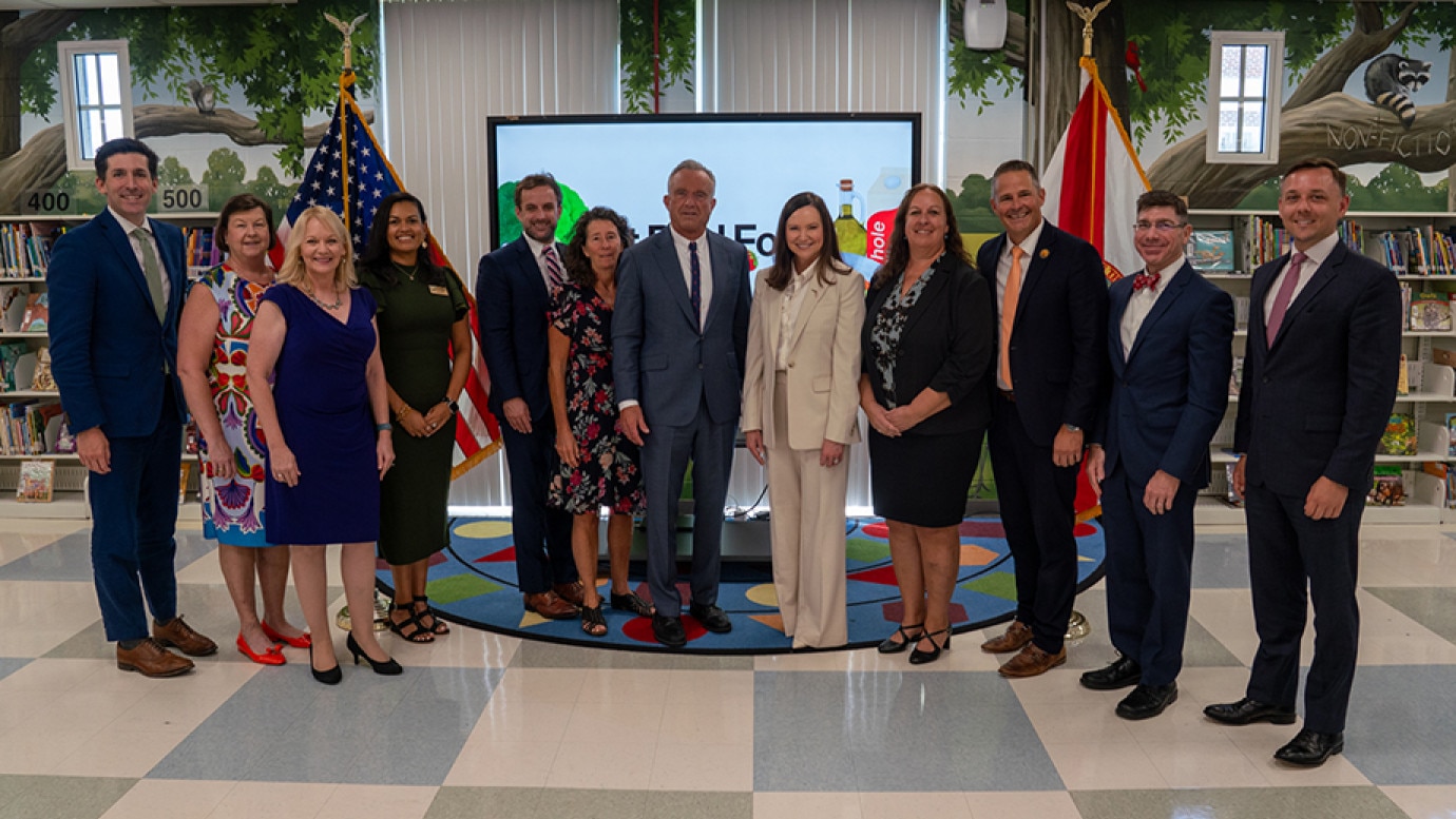 Secretary Kennedy Held a Roundtable at Tampa Bay Boulevard Elementary School
