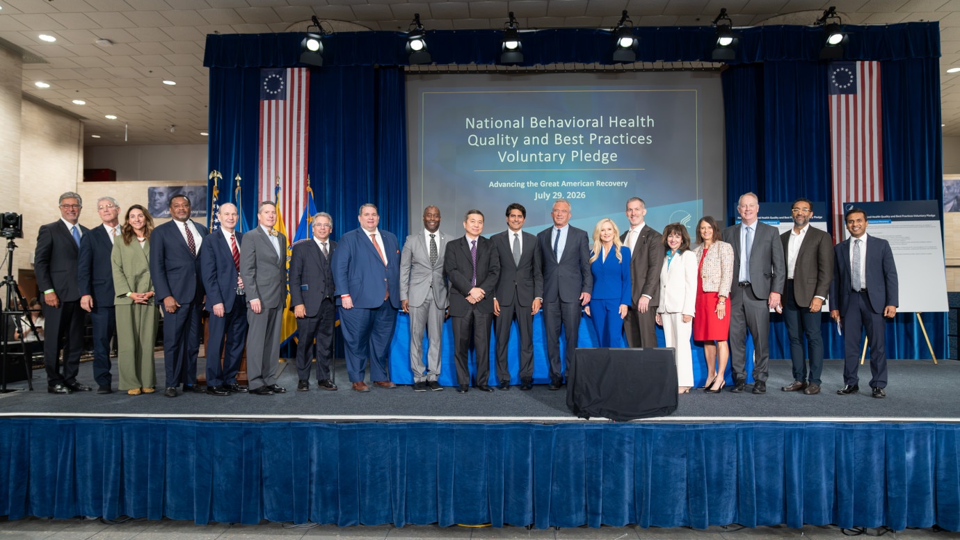 Secretary Kennedy Secures Pledge from Insurers, Medical Societies, and Providers to Advance National Behavioral Health Quality and Best Practices 