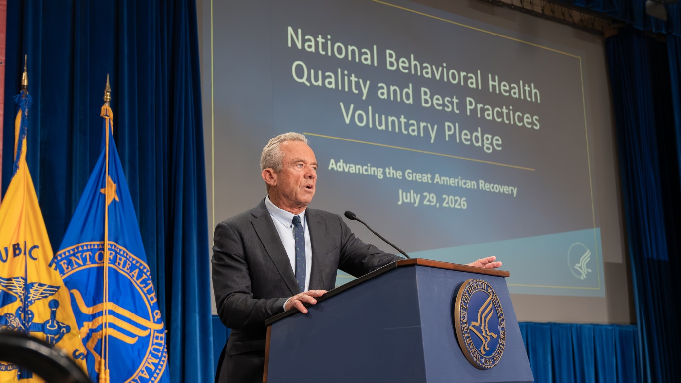 Secretary Kennedy Secures Pledge from Insurers, Medical Societies, and Providers to Advance National Behavioral Health Quality and Best Practices 