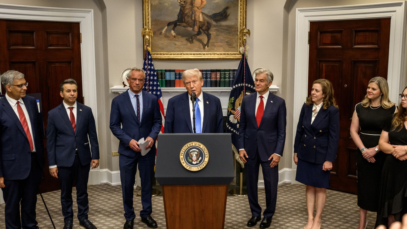 Make America Healthy Again - Autism