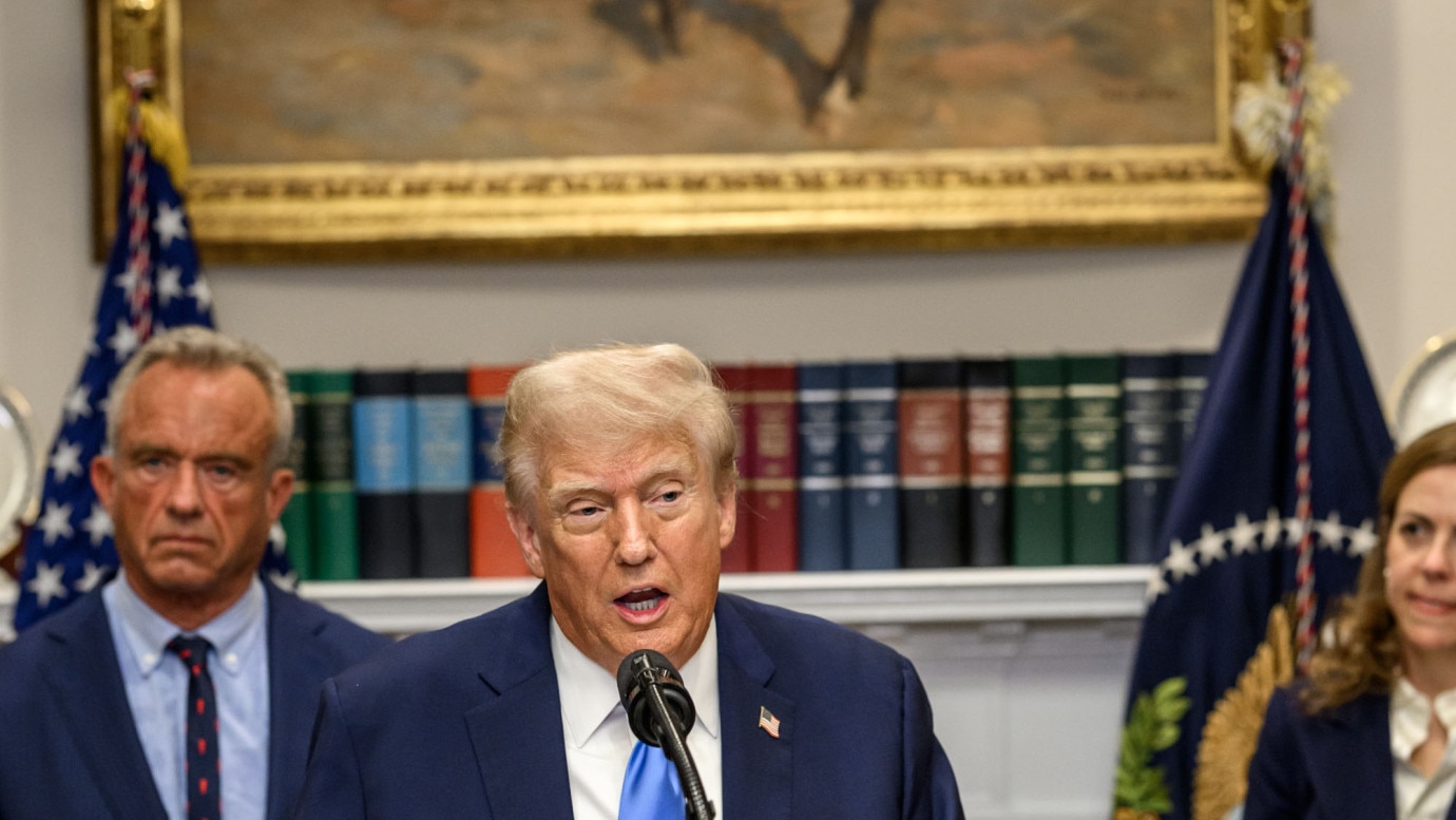 Make America Healthy Again - Autism