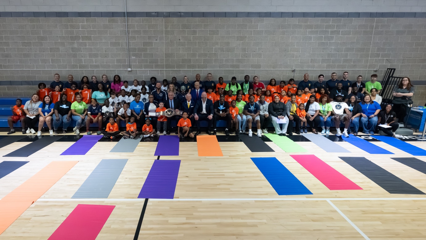 Secretary Kennedy Visited the Boys and Girls Club of Atlantic City