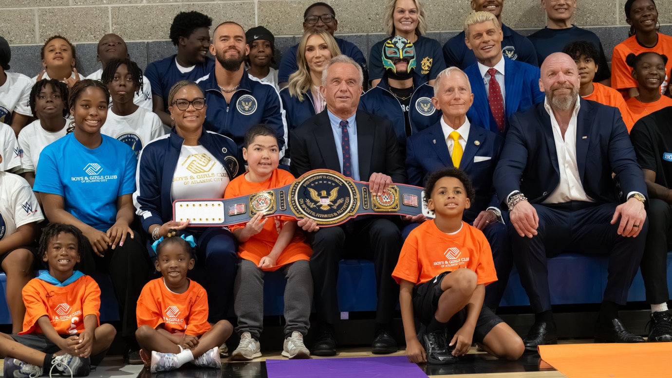Secretary Kennedy Visited the Boys and Girls Club of Atlantic City