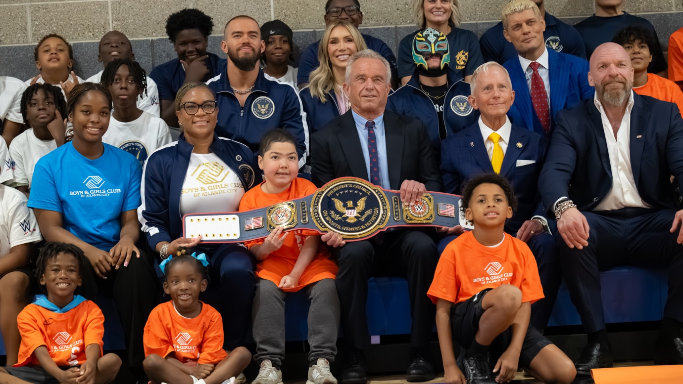 Secretary Kennedy Visited the Boys and Girls Club of Atlantic City