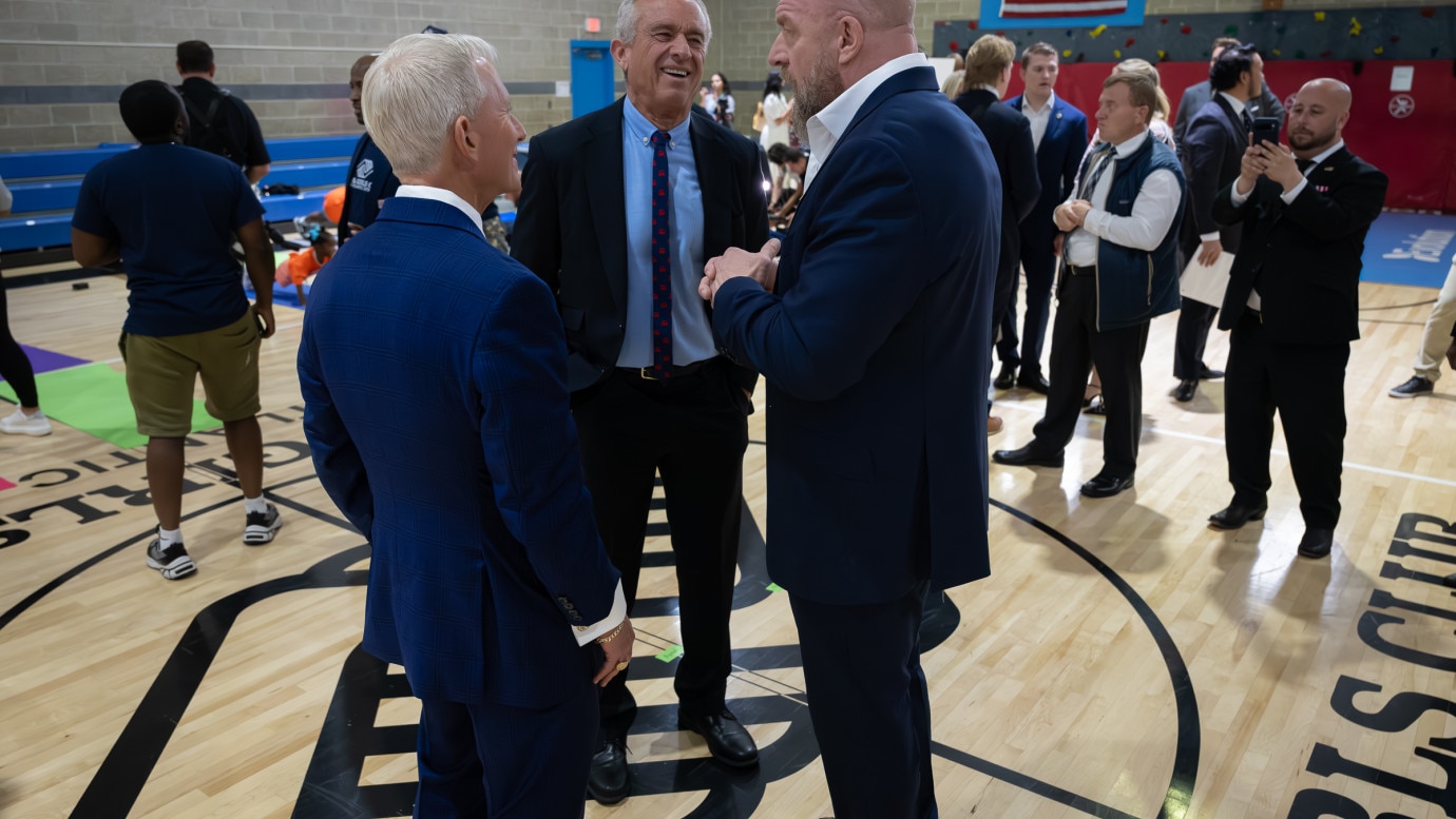 Secretary Kennedy Visited the Boys and Girls Club of Atlantic City