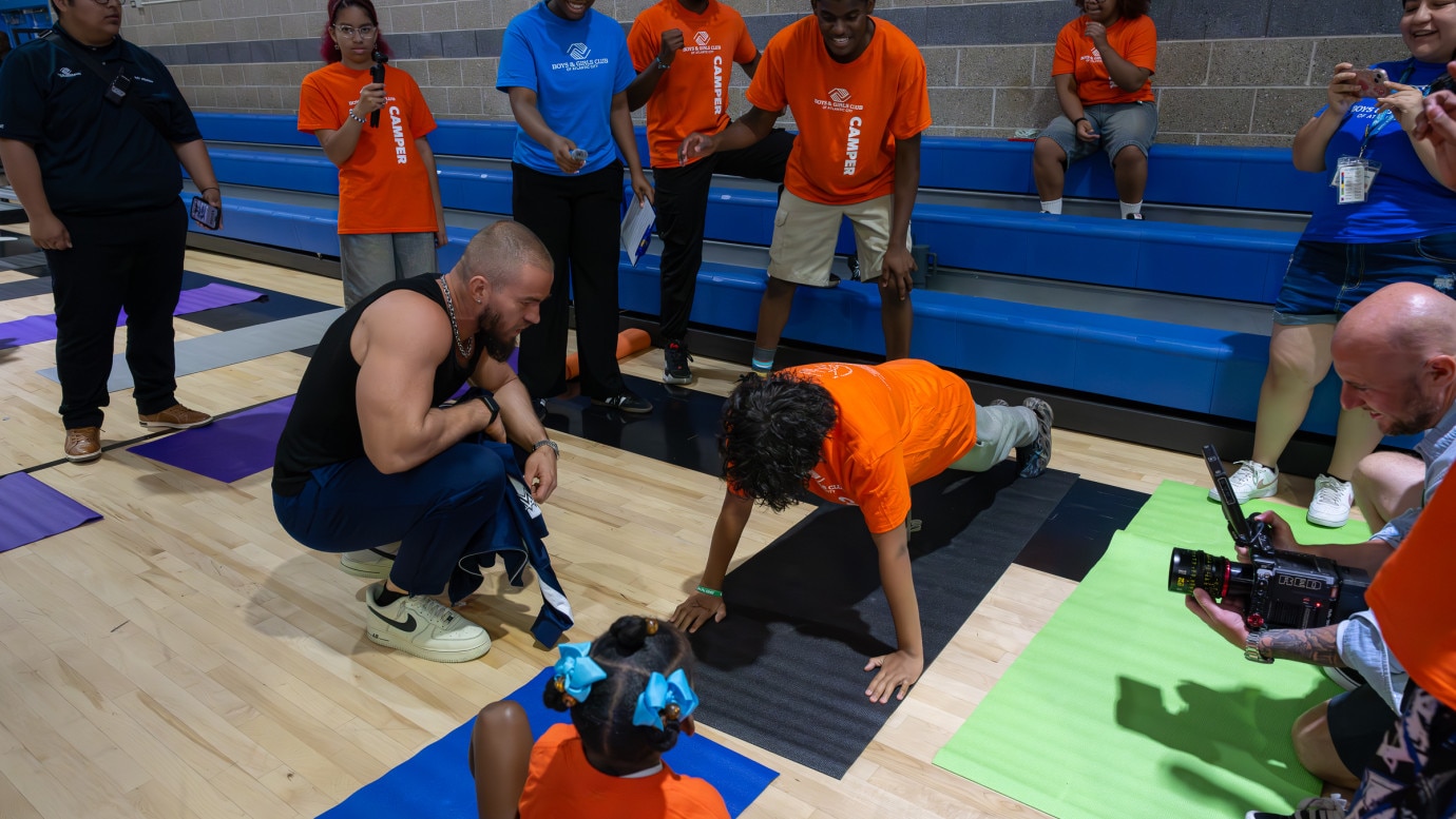 Secretary Kennedy Visited the Boys and Girls Club of Atlantic City