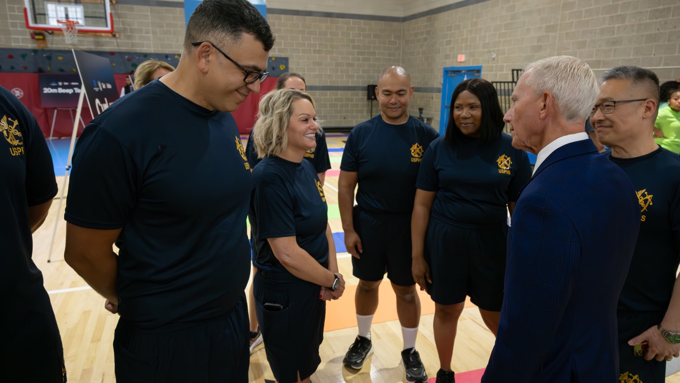 Secretary Kennedy Visited the Boys and Girls Club of Atlantic City