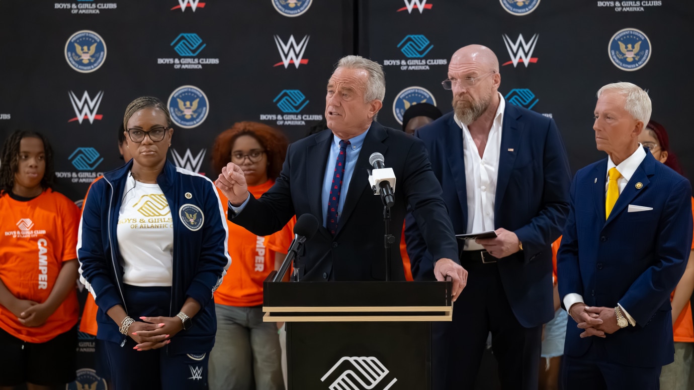 Secretary Kennedy Visited the Boys and Girls Club of Atlantic City