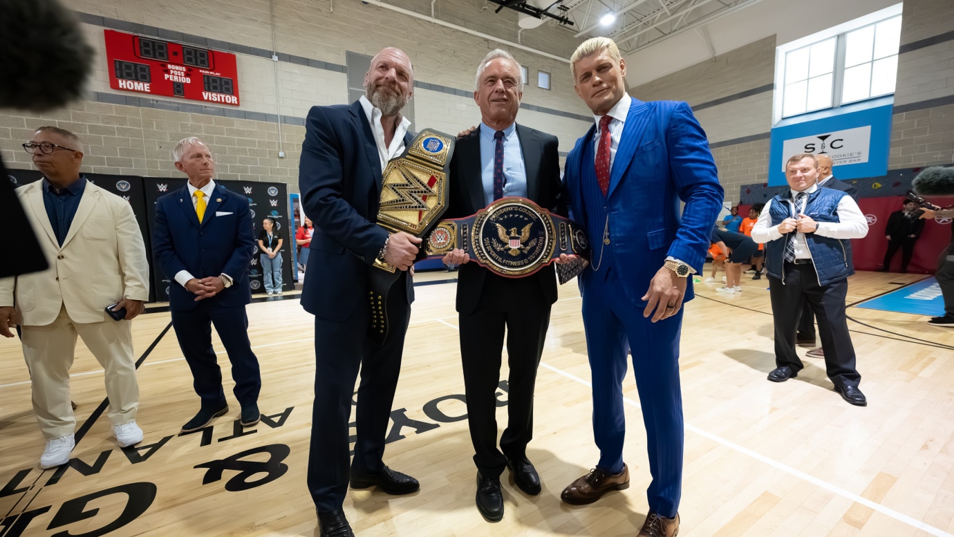 Secretary Kennedy Visited the Boys and Girls Club of Atlantic City