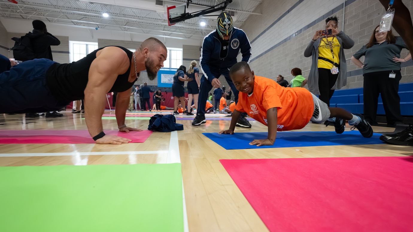 Secretary Kennedy Visited the Boys and Girls Club of Atlantic City