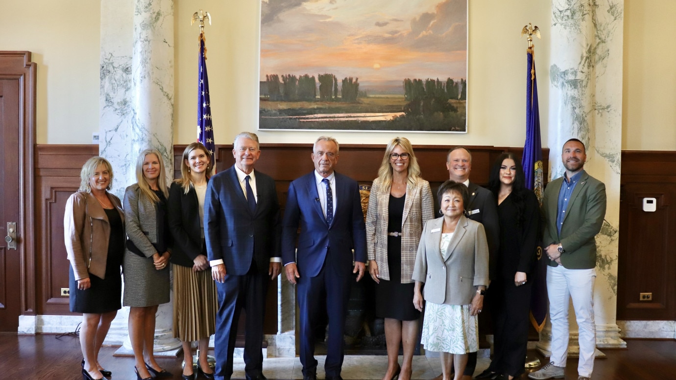 RFK visits Idaho
