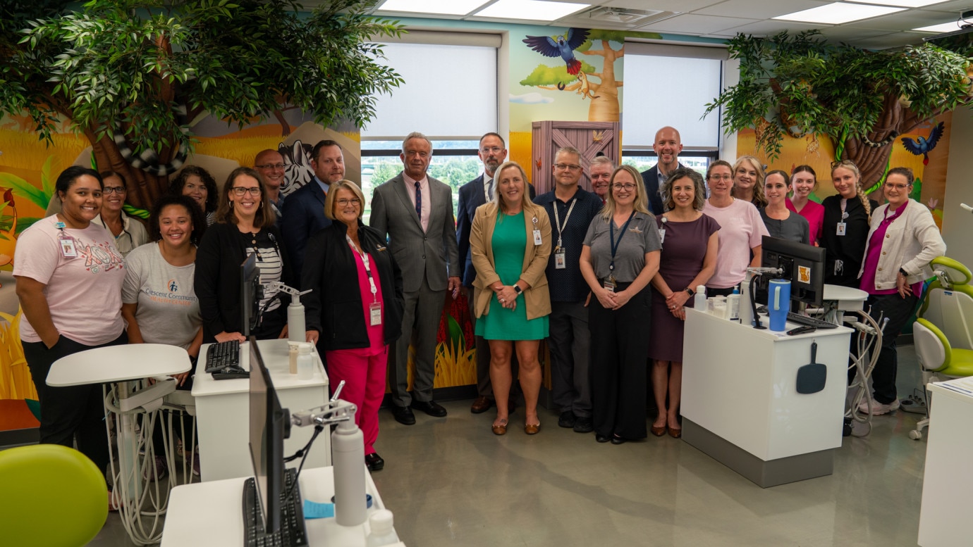 Secretary Kennedy and Administrator Engels Visited Crescent Community Health Center (FQHC)
