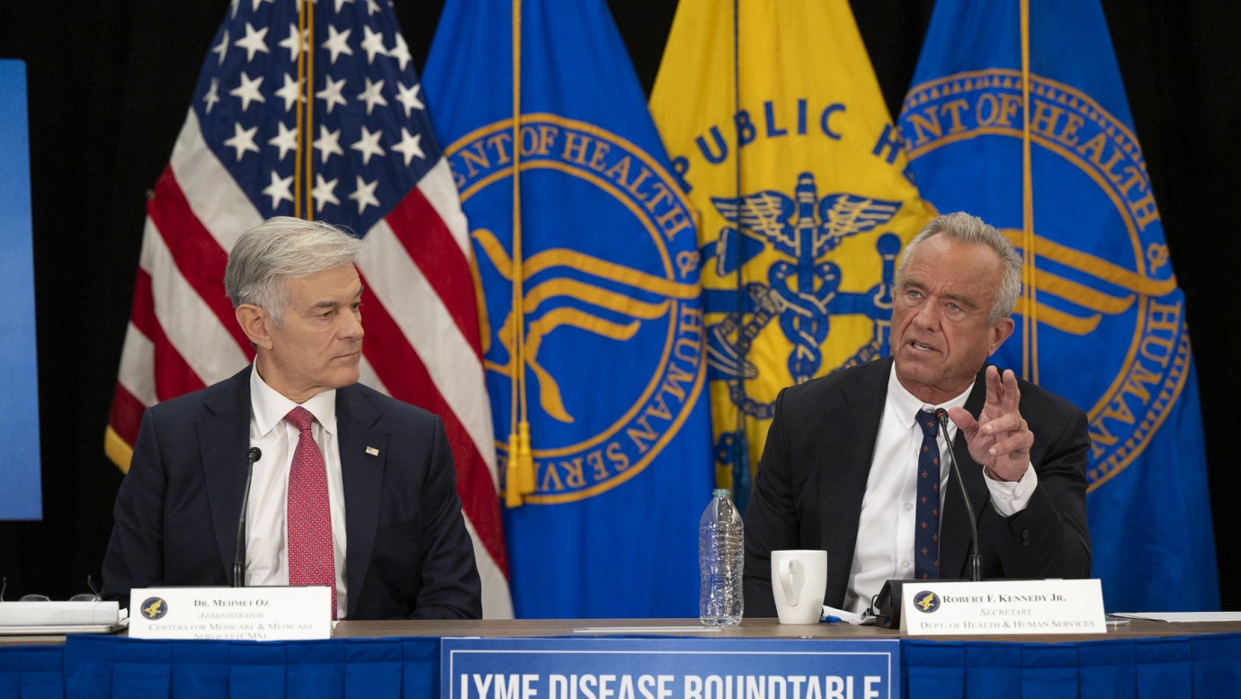 New Lyme disease diagnostic event in Washington, D.C., on Dec. 15, 2025.
