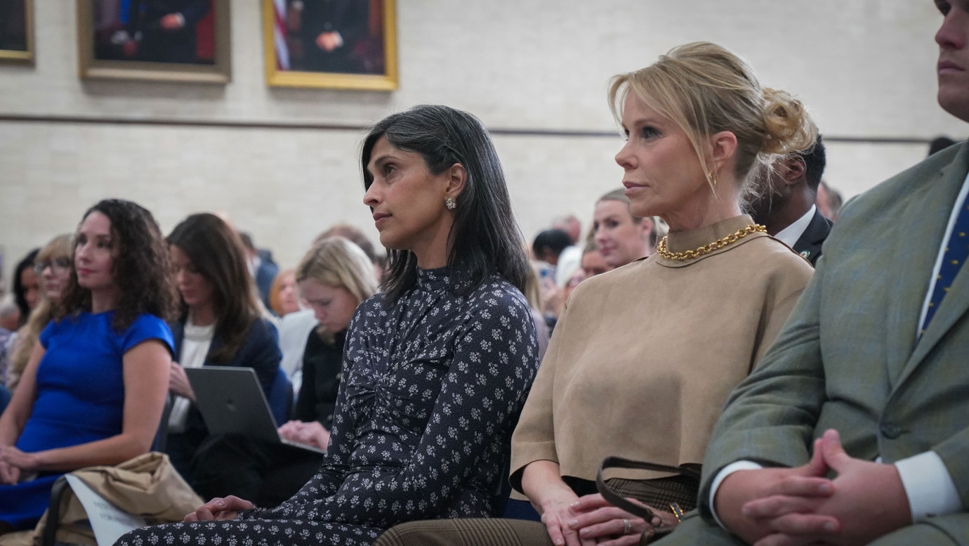 Second Lady of the US Usha Vance attended the Support Women's Health in Washington, DC.