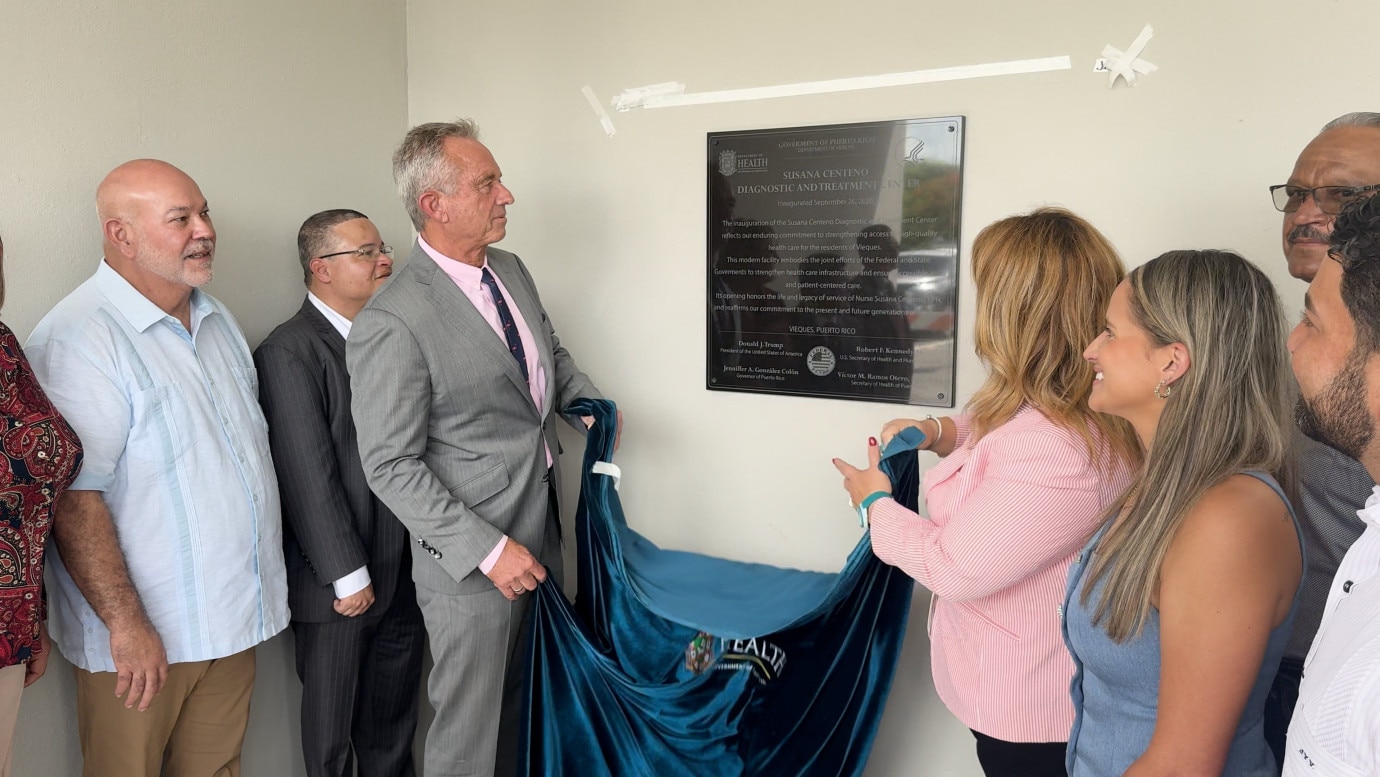 Secretary Kennedy and Governor González-Colón Inaugurate the Susana Centeno Hospital