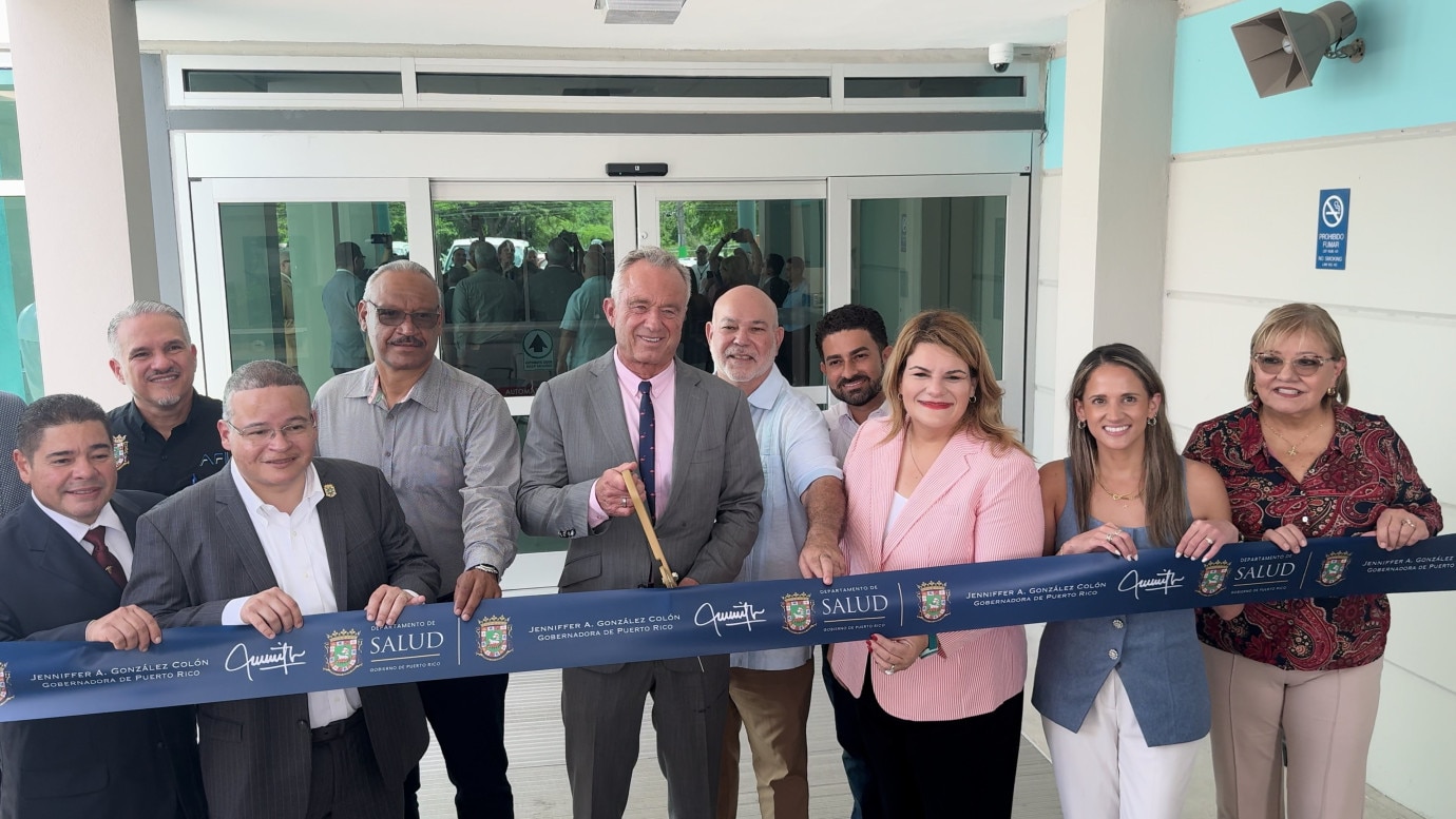 Secretary Kennedy and Governor González-Colón Inaugurate the Susana Centeno Hospital