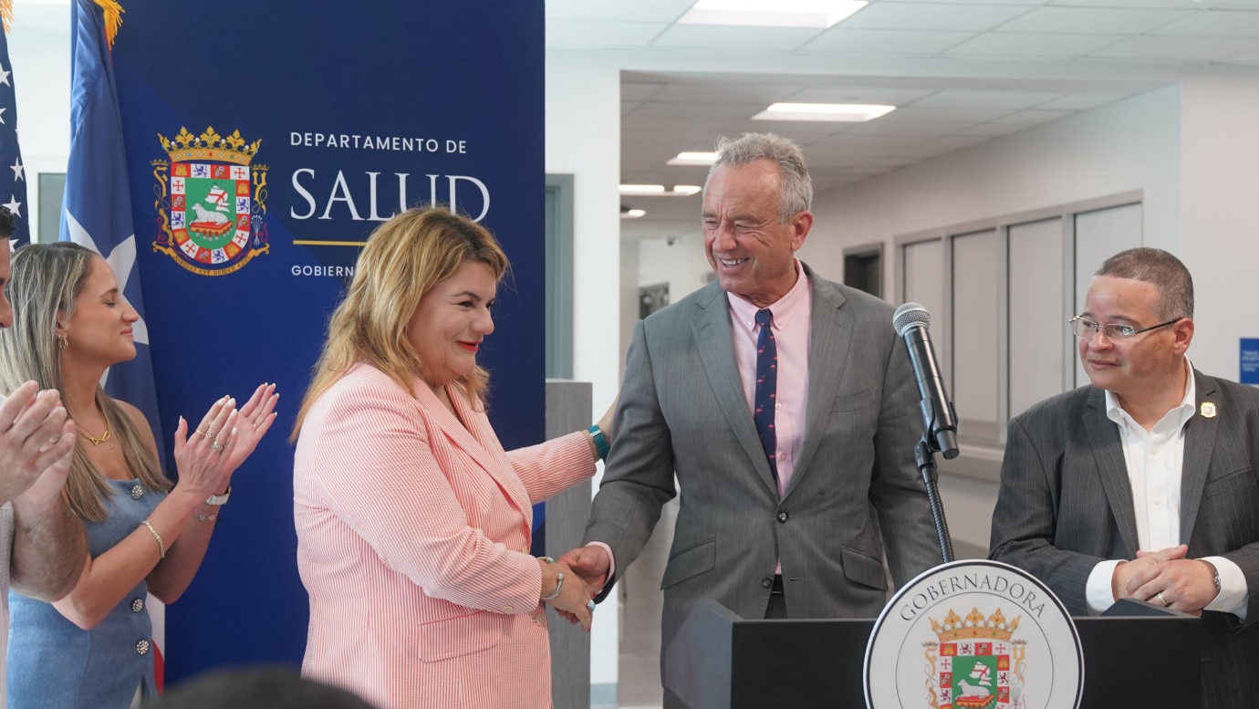 Secretary Kennedy and Governor González-Colón Inaugurate the Susana Centeno Hospital