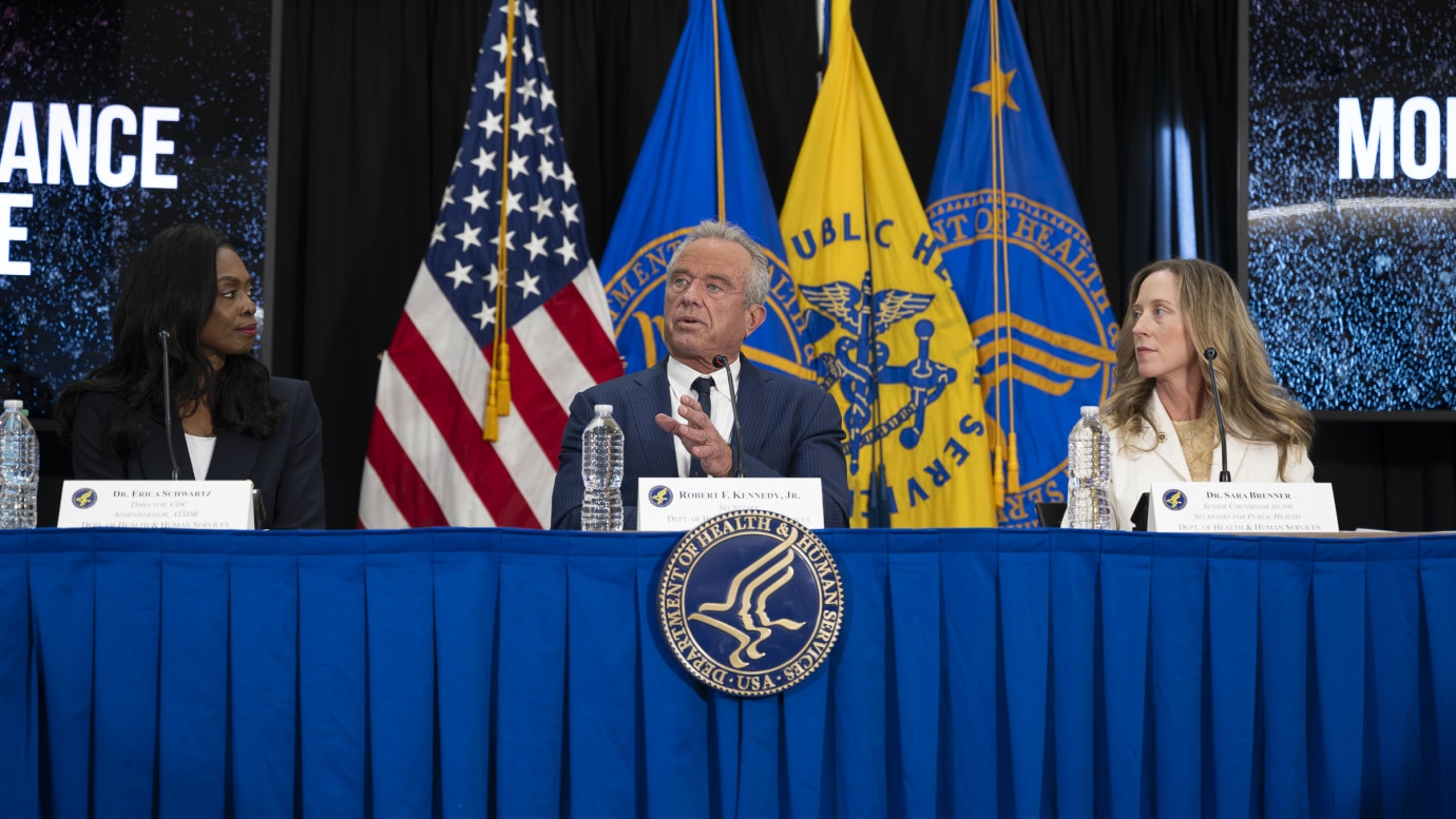 Secretary Kennedy Hosts Mold Surveillance Roundtable