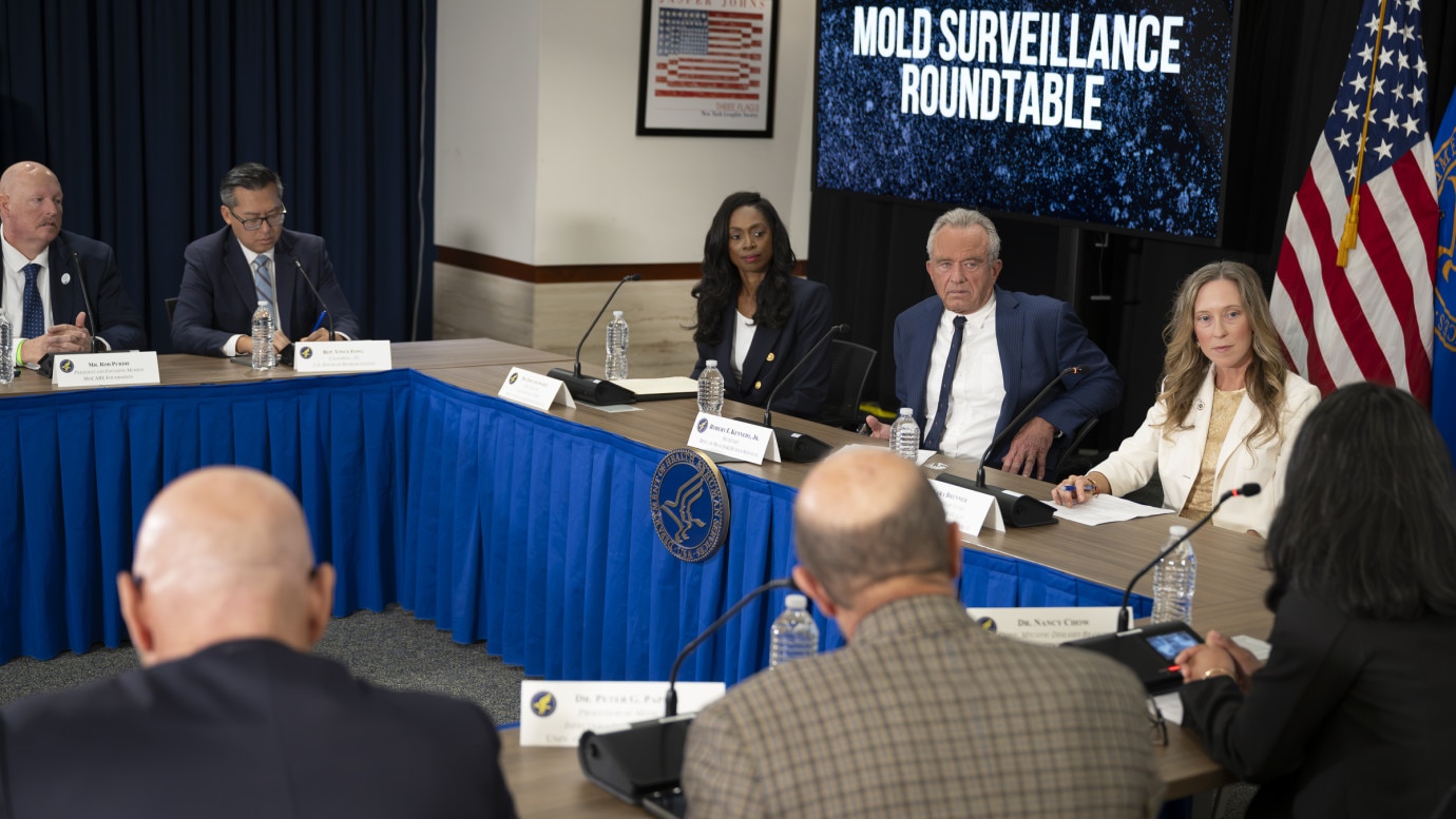 Secretary Kennedy Hosts Mold Surveillance Roundtable